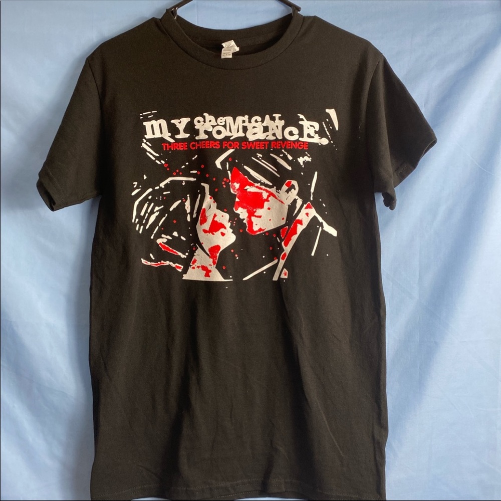 MY CHEMICAL ROMANCE GRAPHIC ROCK TSHIRT